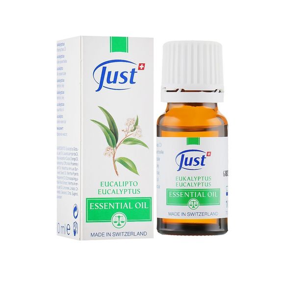 Just Eucalyptus Essential Oil 10ml - Масло эфирное Эвкалипт