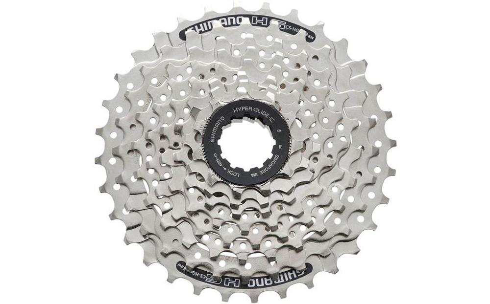 Кассета 8ск. ECSHG418130 2-3031 ACERA 8х11-30 IG/HG серебр. инд. уп. SHIMANO