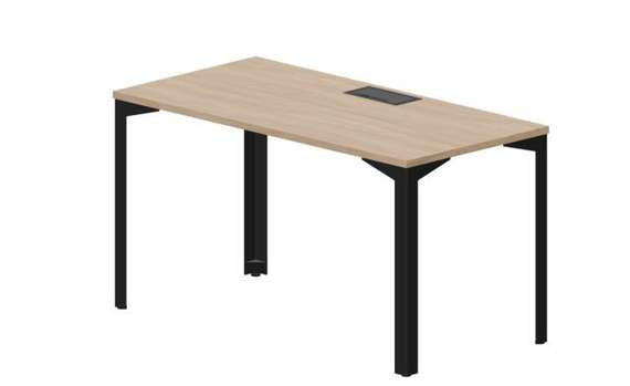 Стол 138х68х75см (металлический аутлет)