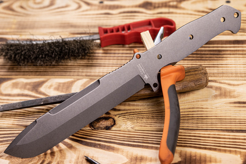 Клинок Survivalist X D2 TacWash