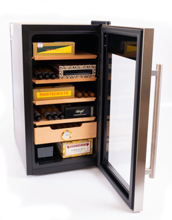 Электронный хьюмидор-холодильник Hovard Miller на 400 сигар — 810-050