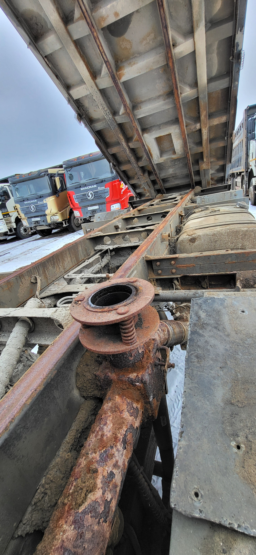 Howo ZZ* 8x4 Самосвал ZZ3407S3867E (Дизель, 9,7 л, 373 л.с, МТ)