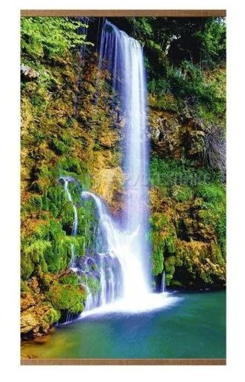 Электрообогреватель настенный инфракрасный «Домашний очаг» Водопад