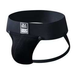 Мужские трусы джоки черные JOCKMAIL JM4029-2