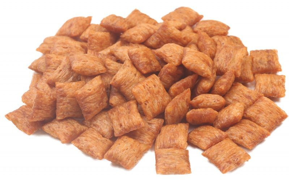 Хрустящие подушечки с начинкой со вкусом индейки и шпината для мален. пород (Новогодняя коллекция)