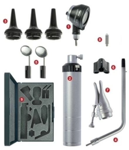 Диагностический набор Бейсик С10 2,5В, оториноскоп (02.01000.002 )