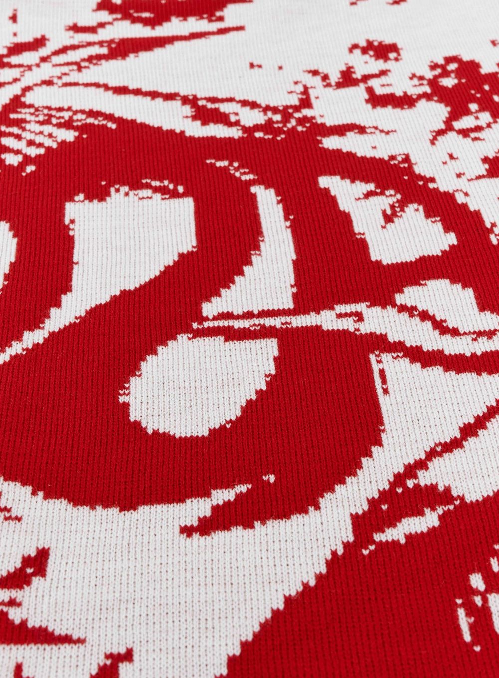 Свитер Ascension Candy Flip Двухсторонний красный/белый