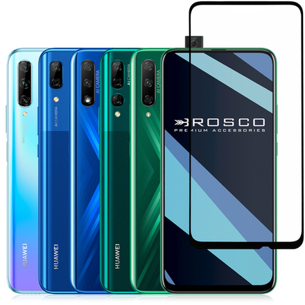 Защитное стекло ROSCO для Honor 9X;Huawei P smart Z;Honor 9X Premium;Huawei Y9s;Huawei Y9 Prime 2019 оптом (арт. HW-H9X-FSP-GLASS-BLACK)