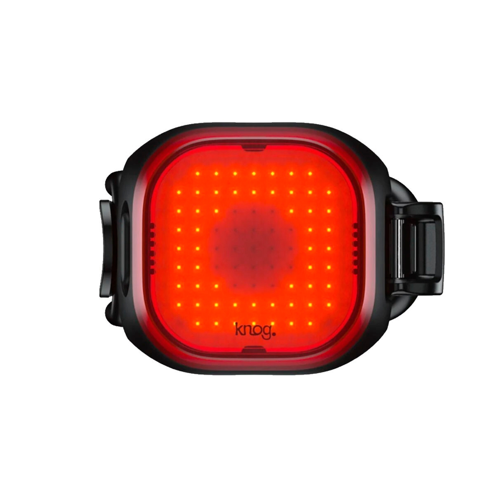 Фонарь задний Knog Mini Square Rear Red (One Size) 2022