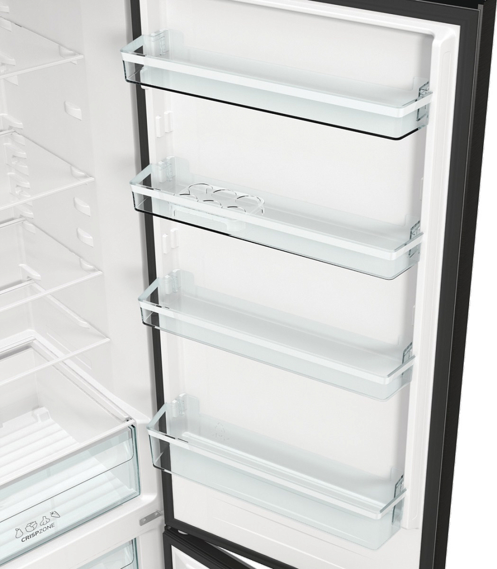 Отдельностоящий холодильник Gorenje NRK6202EBXL4