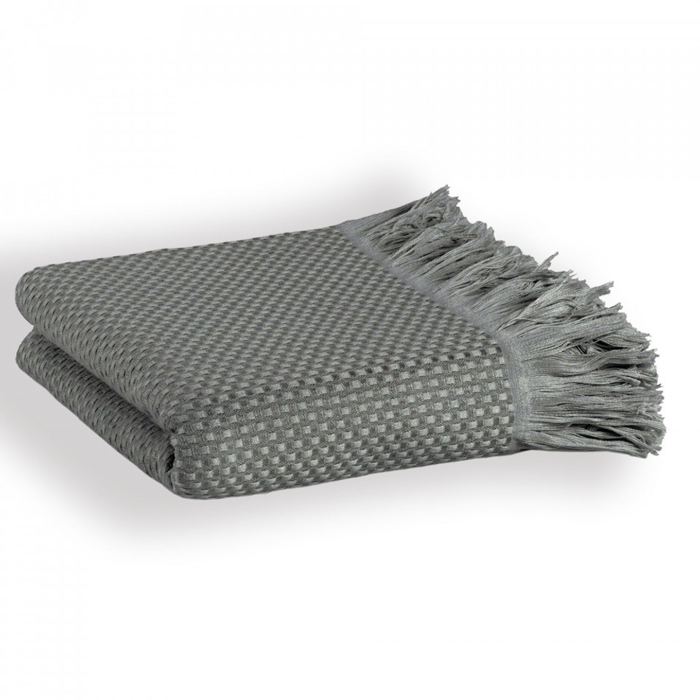 Покрывало 240x250 L'appartement Fresno dark grey темно серый