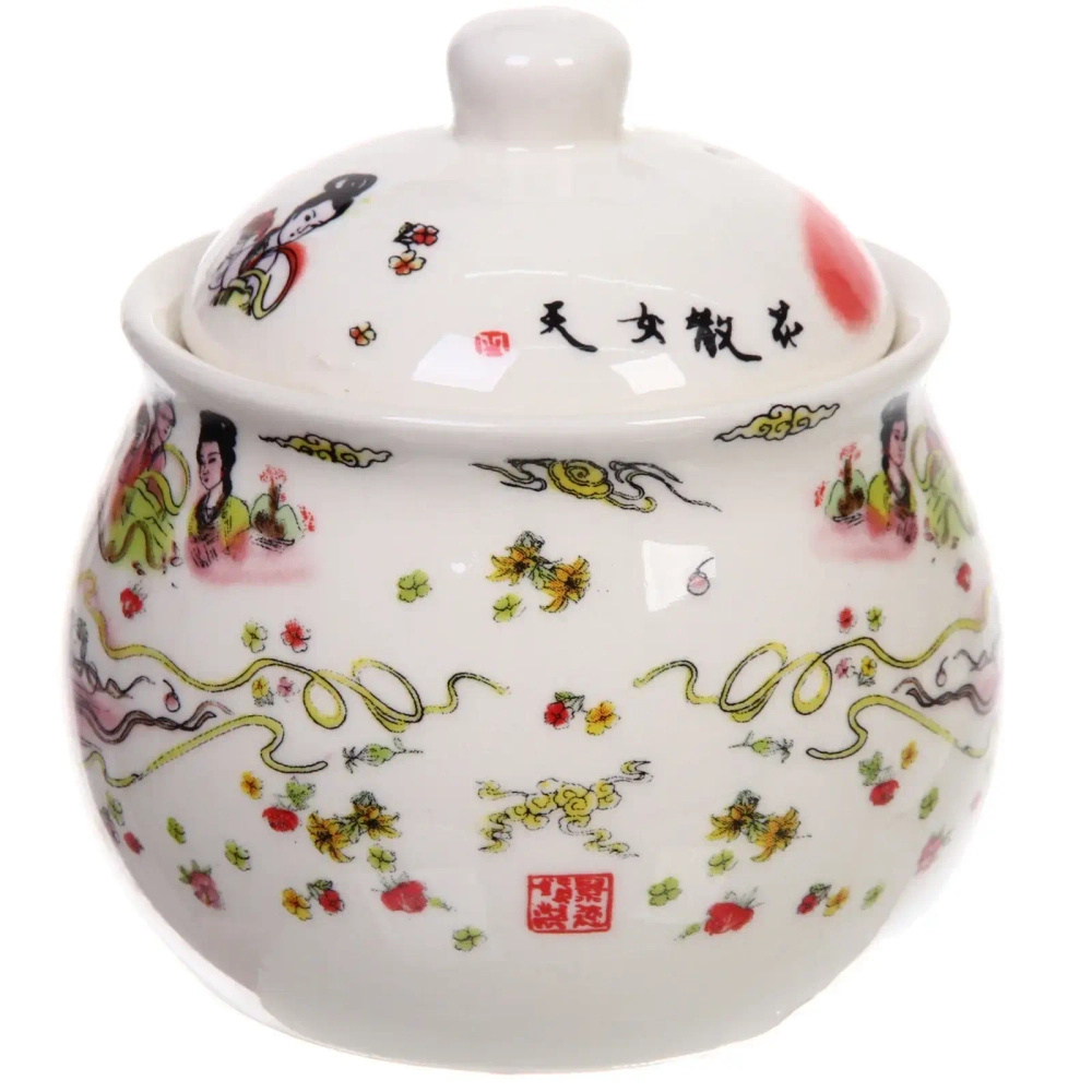 Сахарница керамическая 400мл «Японская фантазия»