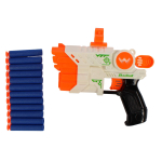 Пистолет с мягк.пулями, коробка 2201-2