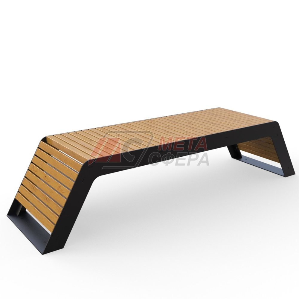 Лавка уличная парковая C651