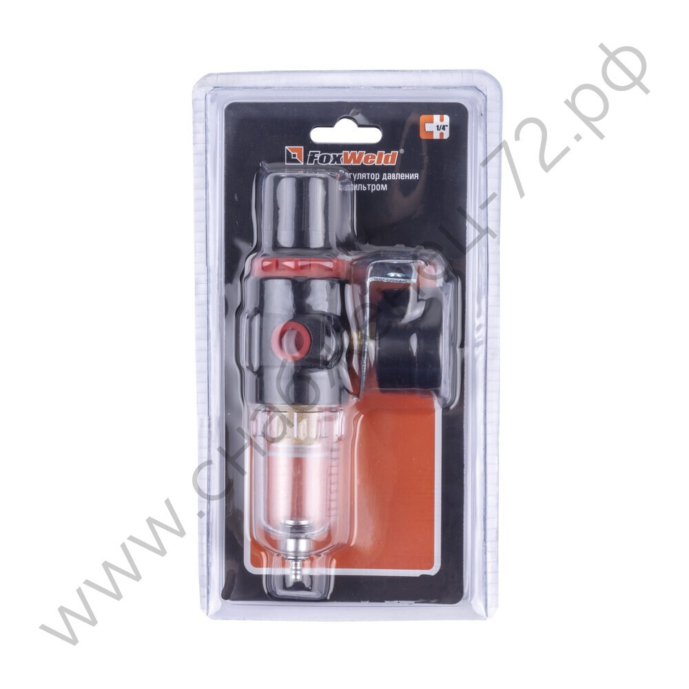 Регулятор давления AERO с манометром и фильтром-осушителем 1/4 F