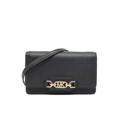 кожаная клатч Michael Kors - черный(32F2G7HC1L)