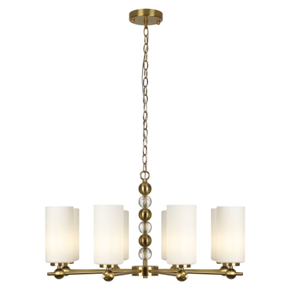 Люстра Rivoli Antonella 3181-310 8 х Е27 40 Вт модерн | Модерн