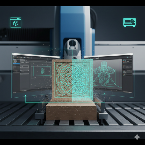 Vectric Aspire vs ArtCAM: Сравнение программ для моделирования и ЧПУ Vectric Aspire vs ArtCAM: Сравнение программ для моделирования и ЧПУ