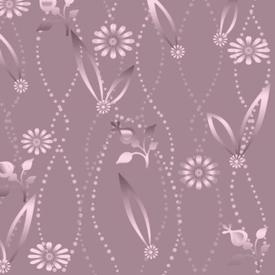 цвета какао цветочный однотонный узор ретро