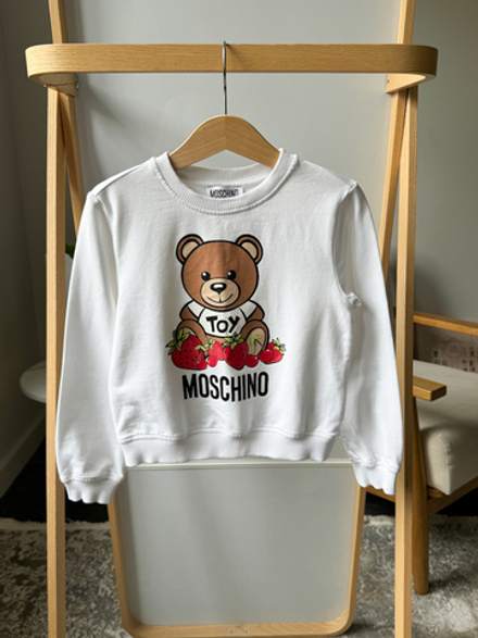 Хлопковый свитшот Moschino, 110