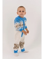 Комбинезон вязаный