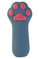 Насадка на палец в форме лапки Finger Vibrator Fluffy