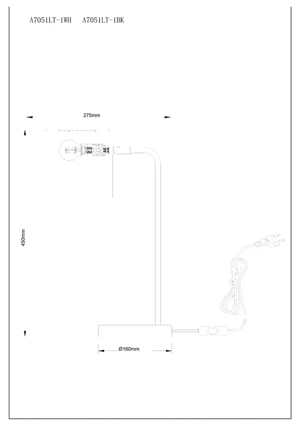 Декоративная настольная лампа Arte Lamp