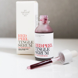 So Natural Red Peel Tingle Serum смываемая кислотная сыворотка с тингл-эффектом