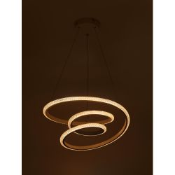 Светильник потолочный светодиодный Rivoli   6188-201 LED 3000-6300К 104 Вт с пультом