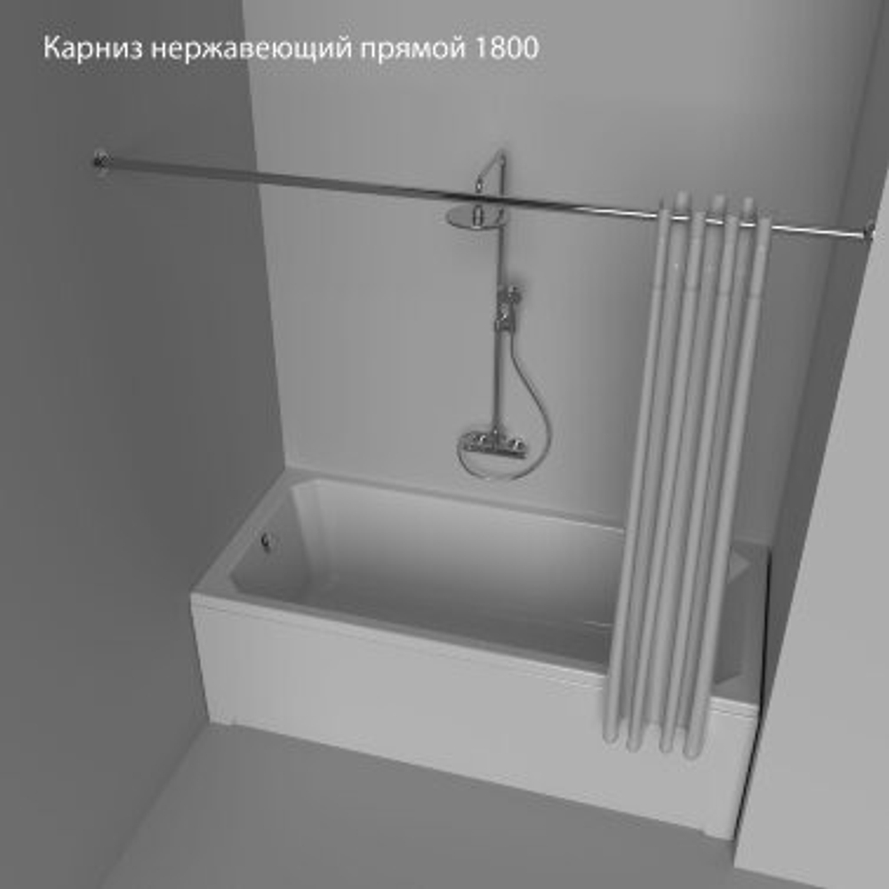 Ванна акриловая прямоугольная ТРИТОН Прага 180