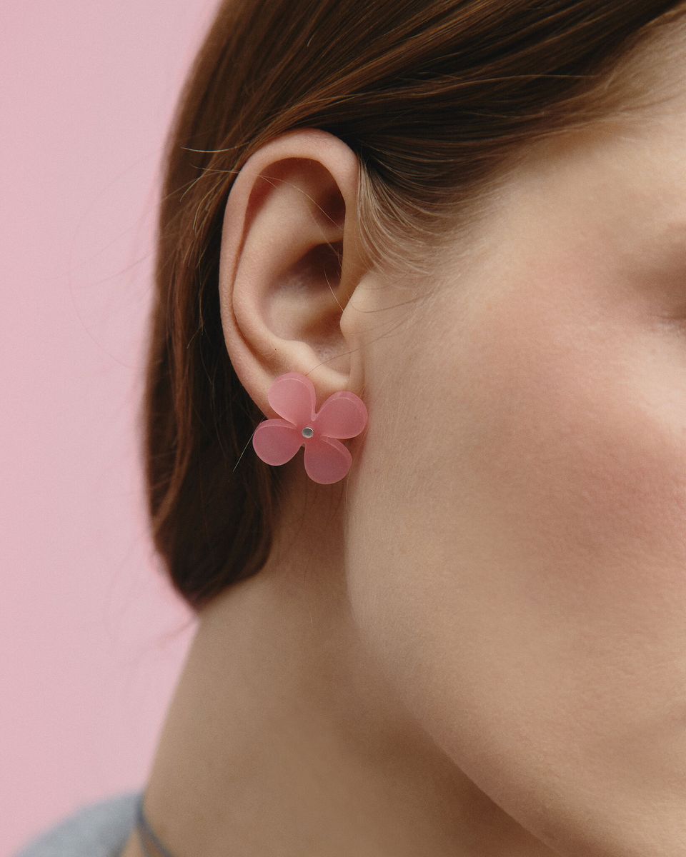 Cерьги Flowers Vera