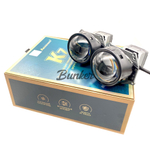 Светодиодные линзы Bi-Led модули Aozoom Dragon Kinght К7, 3", 5500K 55/82W