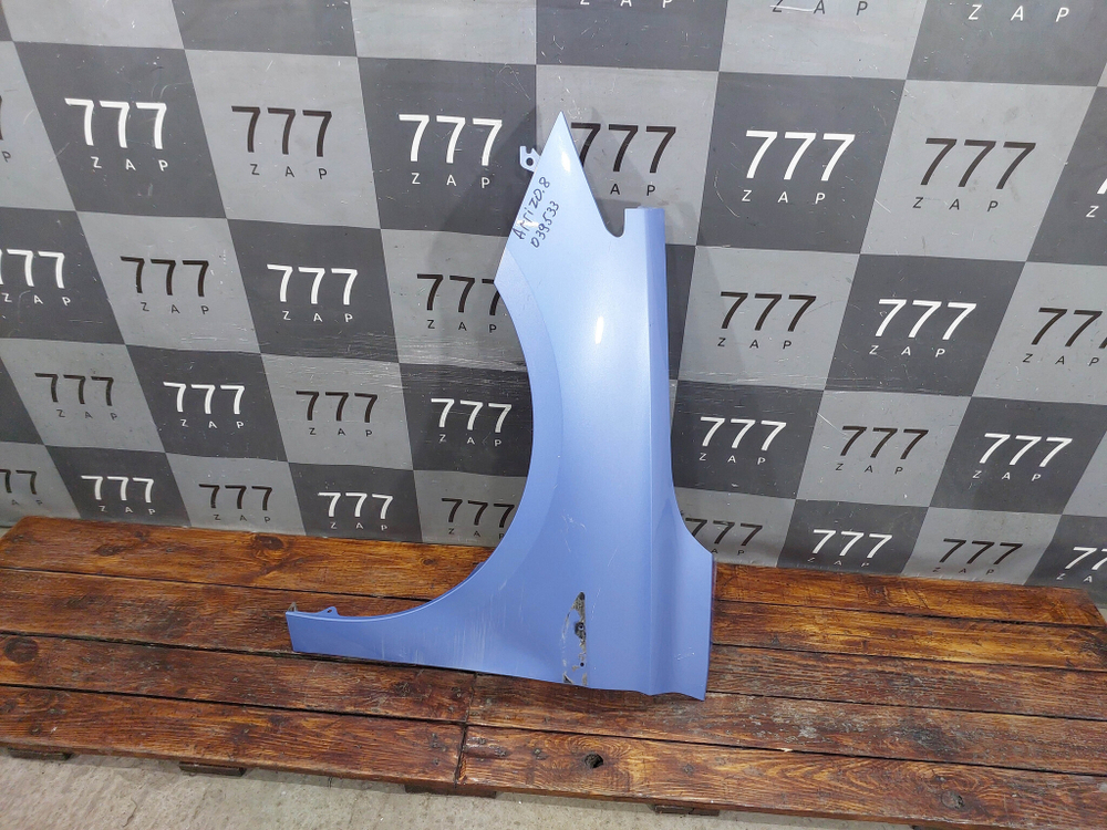 Крыло переднее левое Chery Arrizo 8 22-нв Б/У Оригинал 553000275AADYJ