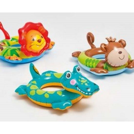 Круг INTEX 76х57 (животные, 3 вида)