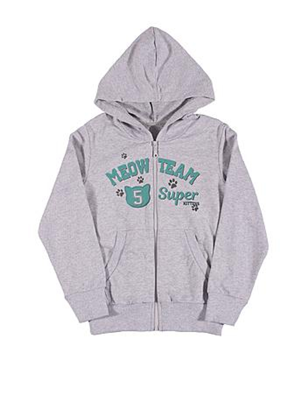 Толстовка р.110 сер.меланж Л1466-5064