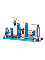 LEGO City 60372 лего Полицейская академия, полицейская база с машиной и минифигурками, набор для игры, оригинал LEGO