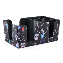 Подставка барная для салфеток и украшений 24*14,5*10,5 см "Magic-1" черная B'Guys P.L.- Barbossa