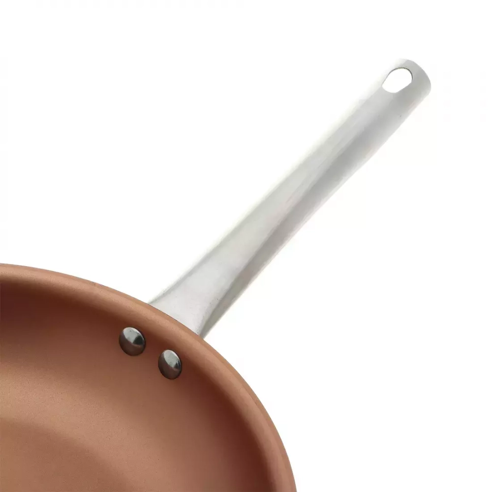 Сковорода классическая 28см Kitchen Star Dr Copper Plus