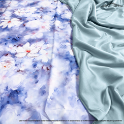 Тенсель с хлопком рис. №9 | ш.250 см | 120 г/м² | лиоцелл-65% хлопок-35%