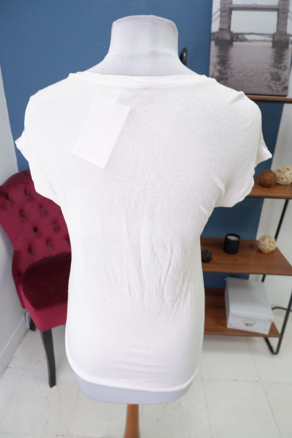 Футболка Oodji с принтом 42 размер