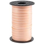 Лента полипропиленовая (0,5 см*100 м) Розовое Золото, Глиттер, 1 шт.