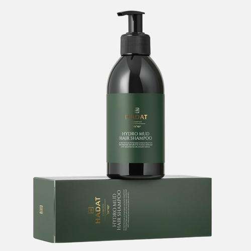 HADAT HYDRO MUD HAIR SHAMPOO Глубоко очищающий шампунь-пилинг, 300 мл