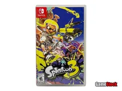Splatoon 3 (Nintendo Switch, Полностью на русском языке, Б/У)