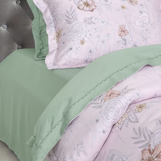 Комплект постельного белья Фания тенсель