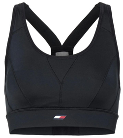 ТОП теннисный Tommy Hilfiger Essential High Int Bra - черный