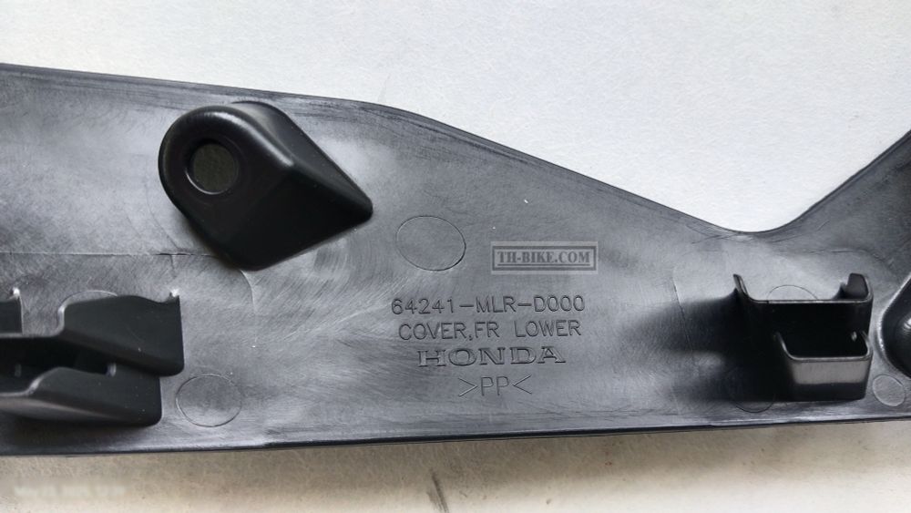 64241-MLR-D00. COVER, FR. LOWER. HONDA