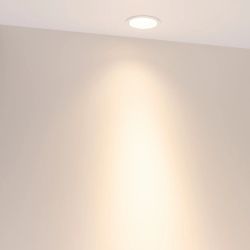 Светильник MS-ARADO-BUILT-R65-9W Warm3000 (WH-WH, 24 deg, 230V) (Arlight, IP20 Металл, 5 лет) 059105