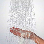 Ручной душ Hansgrohe Raindance Select S 26530670 черный матовый