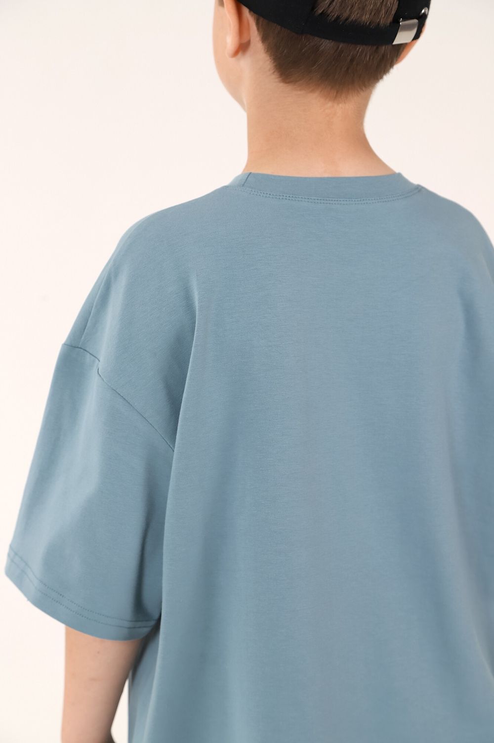 Фуфайка (футболка) для мальчика Леон-1 Виотекс ПЕПЕЛЬНЫЙ