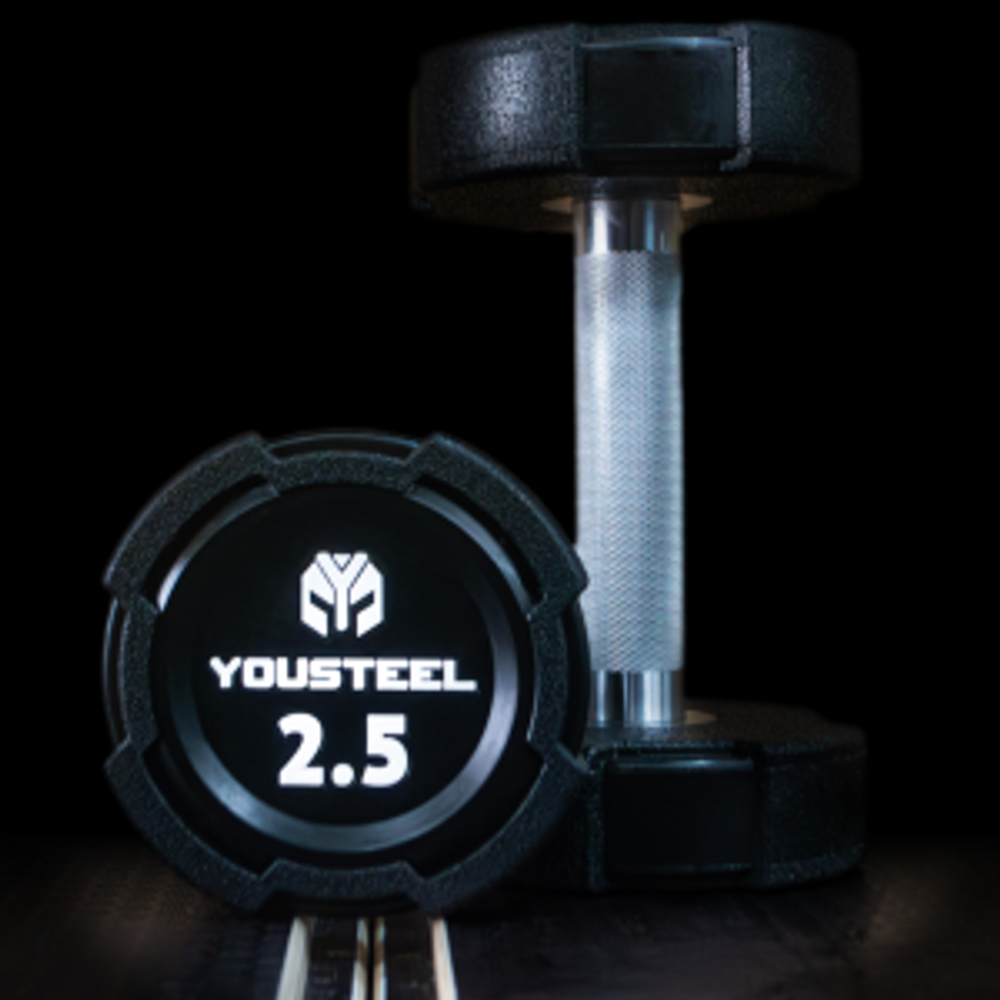 Гантель EVO 2.5 кг полиуретановая